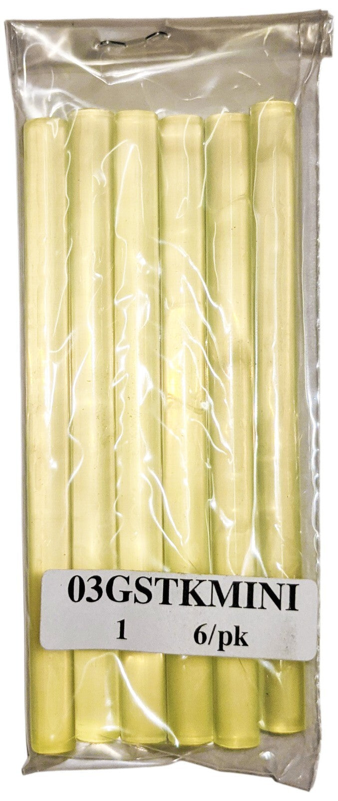 6 Pack 5/16" Mini Glue Gun Sticks for Mini Glue Gun, 4-inch Length
