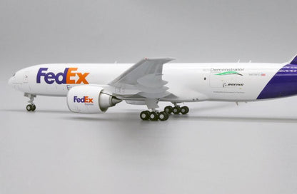 1:200 JC Wings FedEX BOEING B777F Passenger Airplane Diecast Aircraft Model