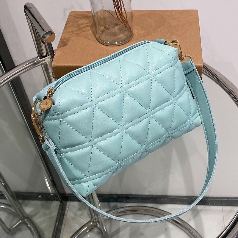 Handbags Retro Embroidery Synthetic Leather Shoulder Underarm Bag Hobos Handbags