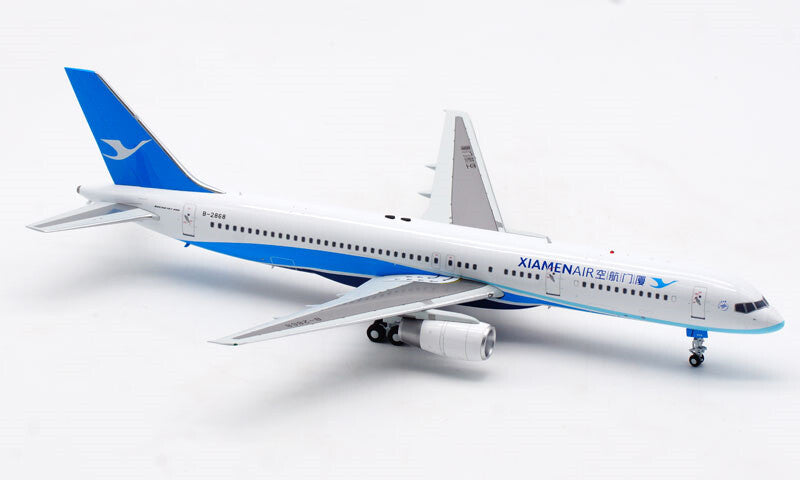 Aviation Xiamen Airlines for boeing B757-200 B-2868 1:200 DIECAST Aircraft Model