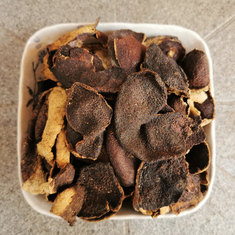 Dried Matured Mandarin Peel Citrus Peel Xinhui Tangerine Orange Pi 100g