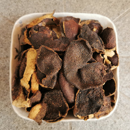 Dried Matured Mandarin Peel Citrus Peel Xinhui Tangerine Orange Pi 100g
