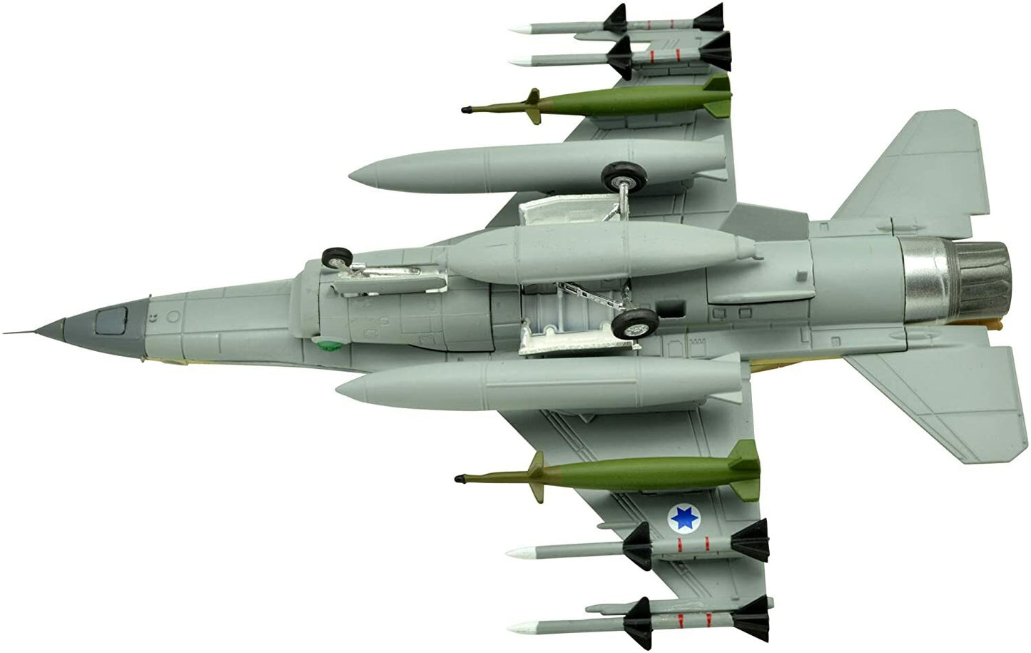 1:72 F-16I Fighting Falcon Fighter Metal Diecast Plane Model,Israeli Air Force