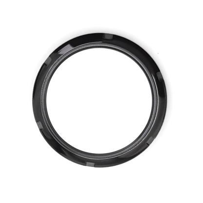 33mm Transparent Sapphire Glass Case Back Cover For Seiko SKX007 SKX009 SKX173*