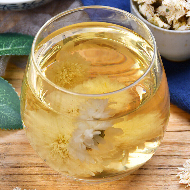 60g Original Flower Herbal Tea White Chrysanthemum Tea Chinese Gongju Flower Tea