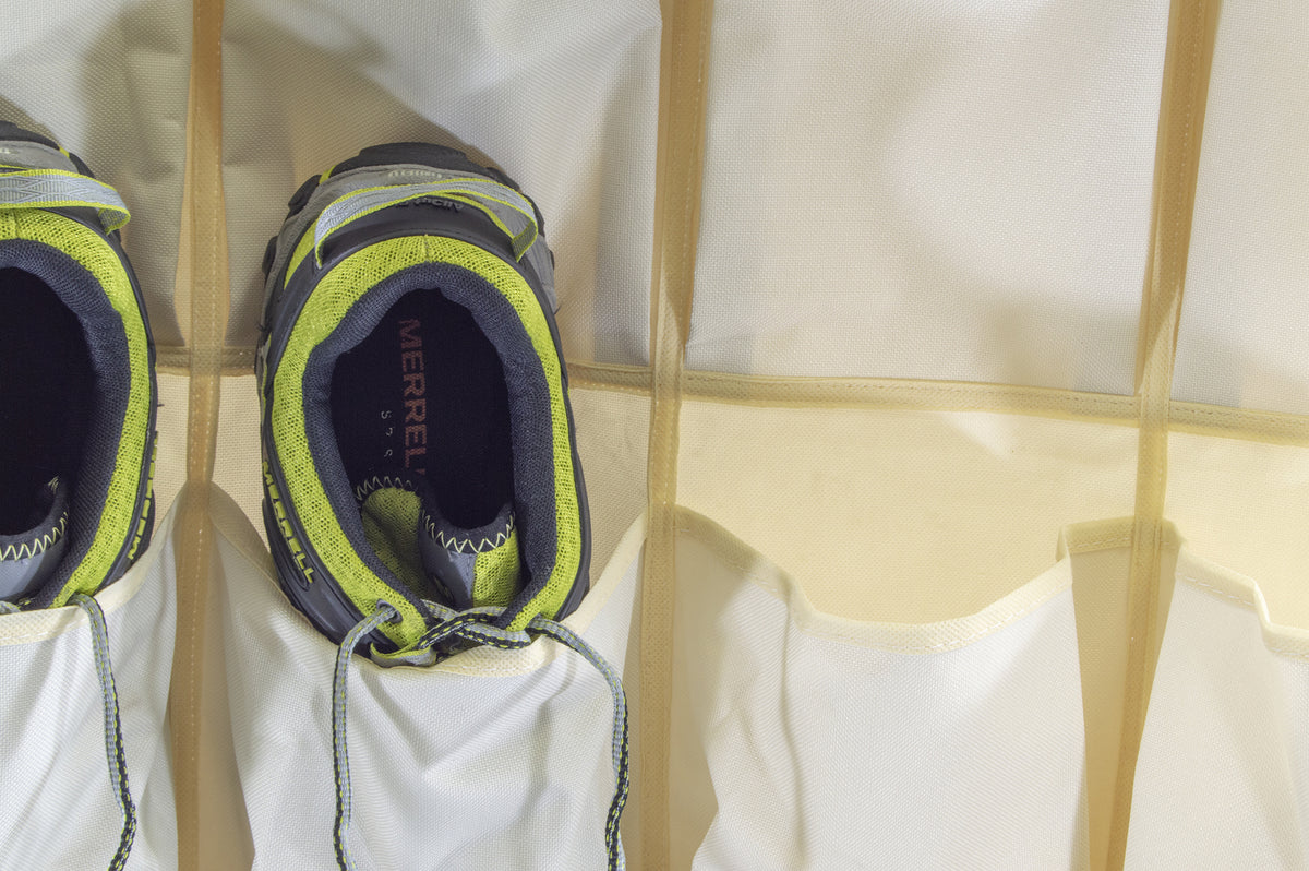 Over-the-Door Hanging Closet Organizer, 24 Pockets for Clothing and Accessories