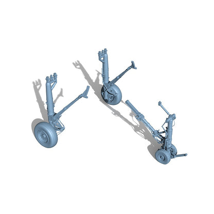 LY72270B 1/72 Model Upgrade Parts USAF A-6 Intruder Undercarriage Gravity Wheel