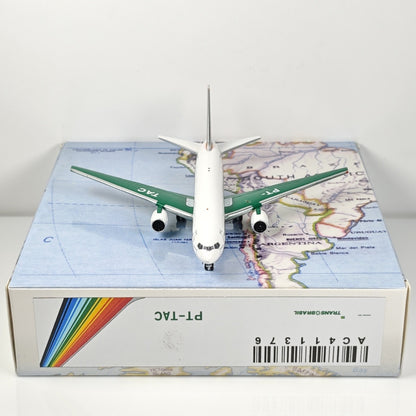 1:400 Aeroclassics Transbrasil B767-200 PT-TAC Passenger Plane Diecast Model