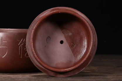 Chinese Yixing Zisha Clay Handmade dragon head Kung Fu Tea Exquisite Teapot