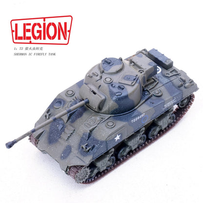 LEGION 1/72 12010LI US Army Firefly Tank VC 1st Armored Division Finished Model