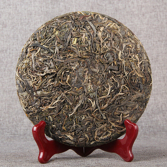 357g Ancient Tree Pu-erh Tea Natural Pu'er Green Tea Cake Pure Handmade