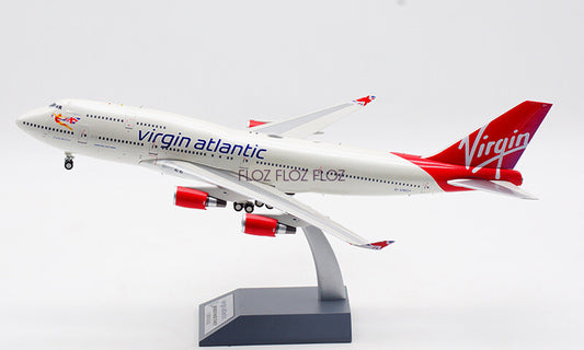 B-Models for Virgin Atlantic Airways for Boeing B747-400 G-VROY 1:200 Pre-built