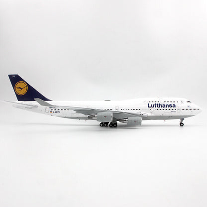JC Wings LUFTHANSA FOR BOEING 747-400 D-ABTE 1:200 DIECAST plane Pre-built Model