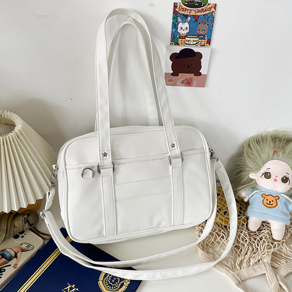 Messenger Bag PU Leather Shoulder Bag Large Capacity Handbags Crossbody Bag