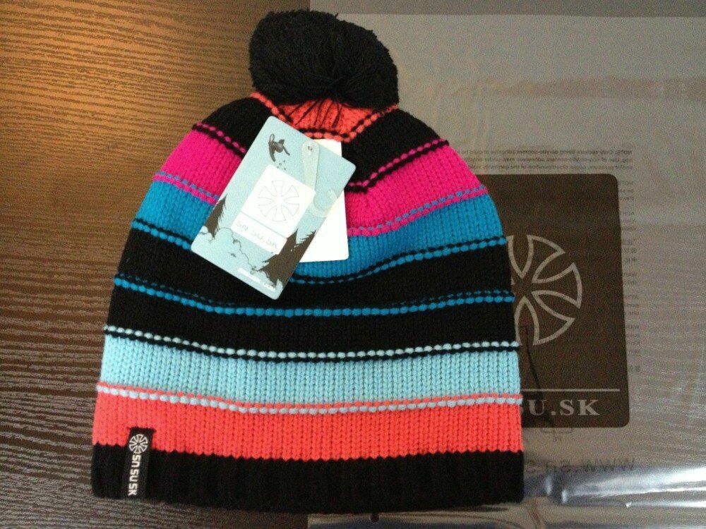 Winter Skating Lot Cap Knitted Ski Hat Beanie Women Hip Hop 56-60CM Elastic 1 PC