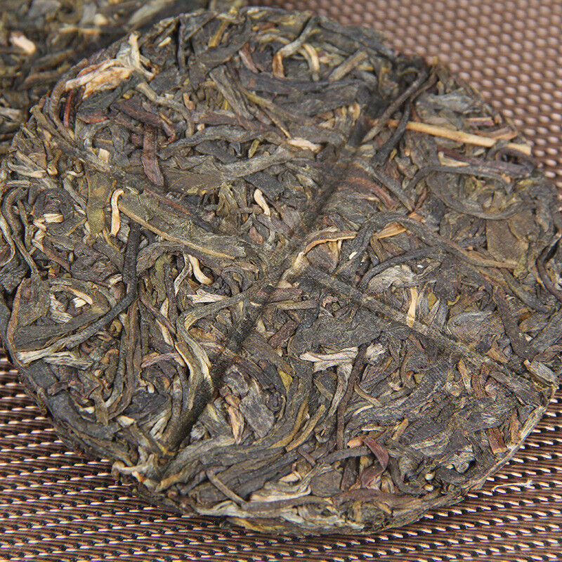 480g Huahaoyueyuan Pu'er Tea Gift Tea Top-Grade Thin Sliced Pu'er Tea Cake