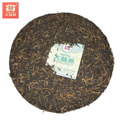 2010 TAETEA 7542 Menghai Tea Cake Sheng Pu'er Chinese Tea Dayi Raw Puer Tea 357g