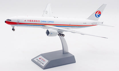 1:200 32CM Aviation CHINA CARGO BOEING 777-200F Aircraft Diecast Aeroplane Model