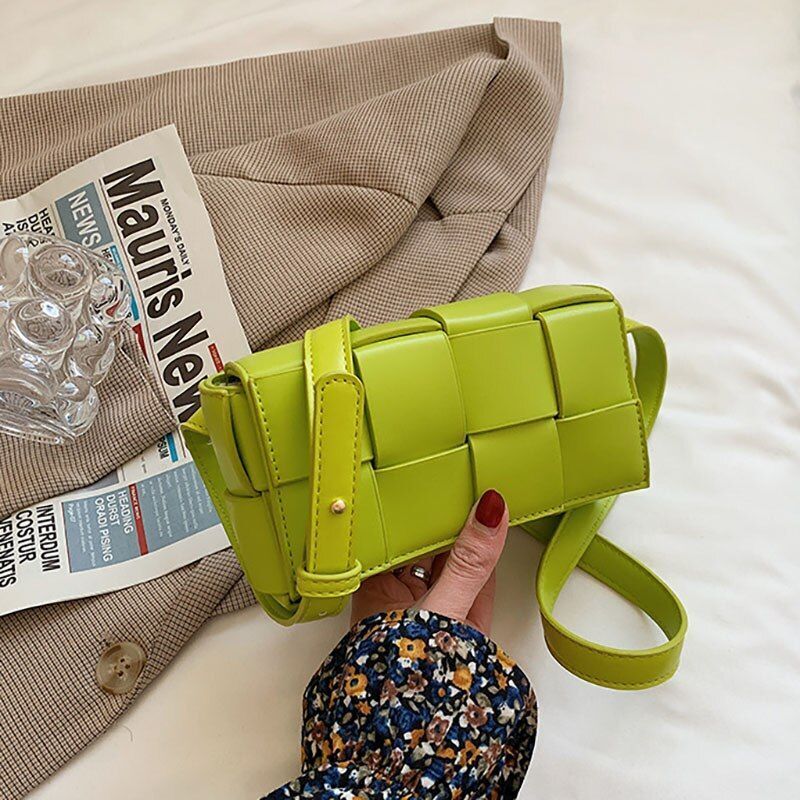 Leather Small Waist Bags Luxury Shoulder Bag Women Hand Bag Messenger Bag Female