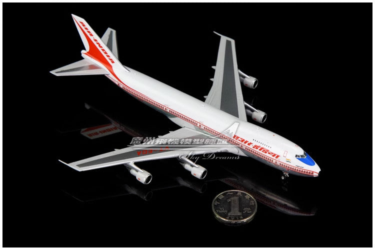 1:400 Phoenix AIR INDIA BOEING 747-200 Passenger Airplane Diecast Aircraft Model