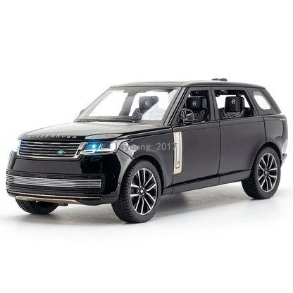 1/24 Scale Land Rover Range Rover SV Model Car Diecast Toy Cars Collection Black