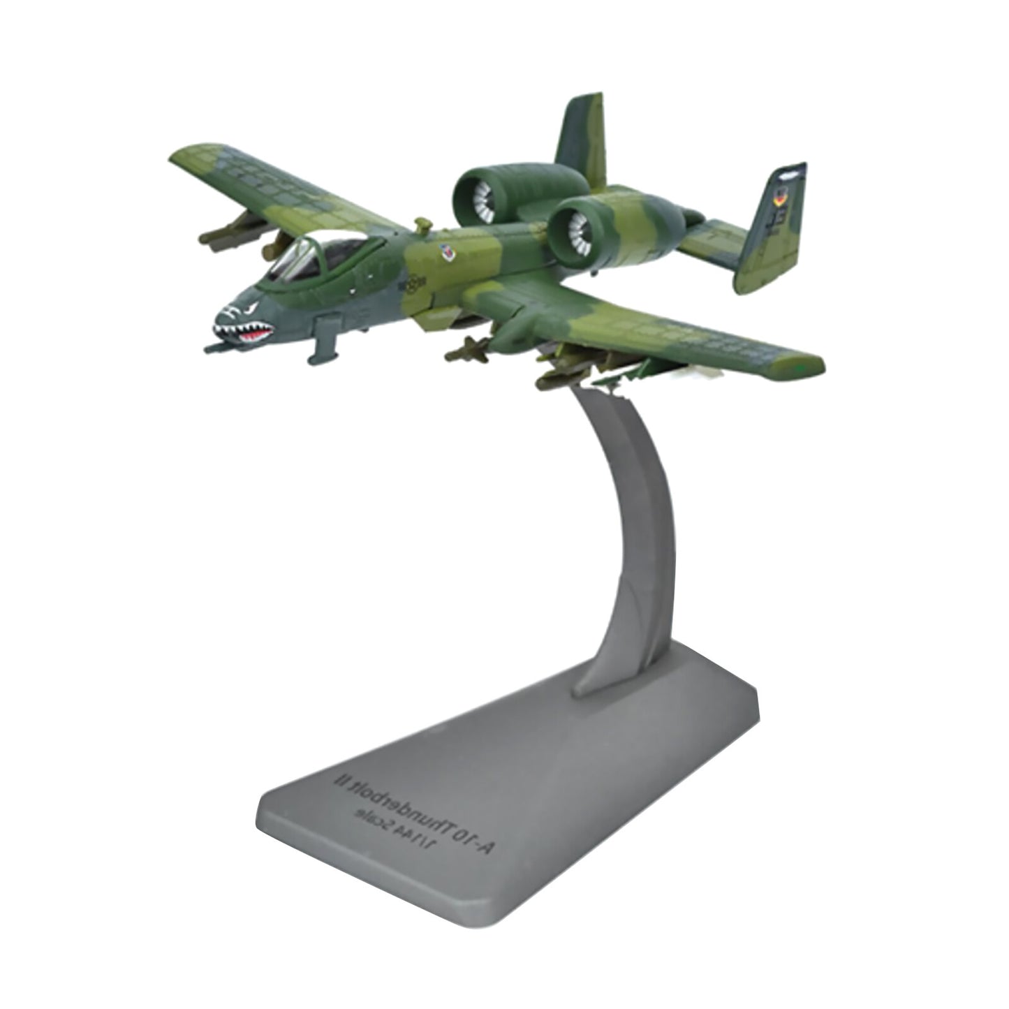 New 1/144 Diecast Alloy A-10 Fighter Military Airplane Display Model Collection