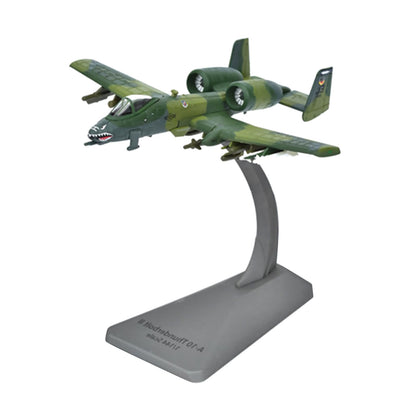 New 1/144 Diecast Alloy A-10 Fighter Military Airplane Display Model Collection