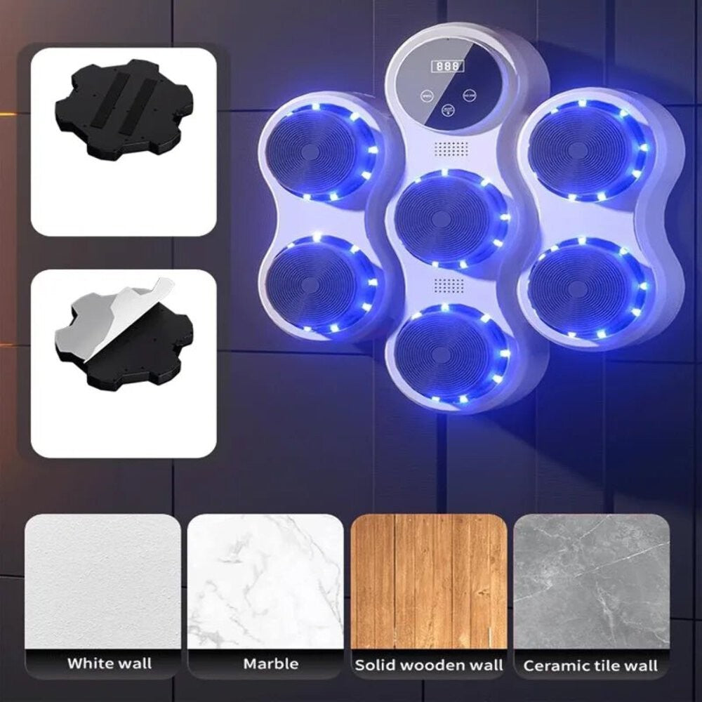 Music Boxing Machine – Smart Electronic Wall Target