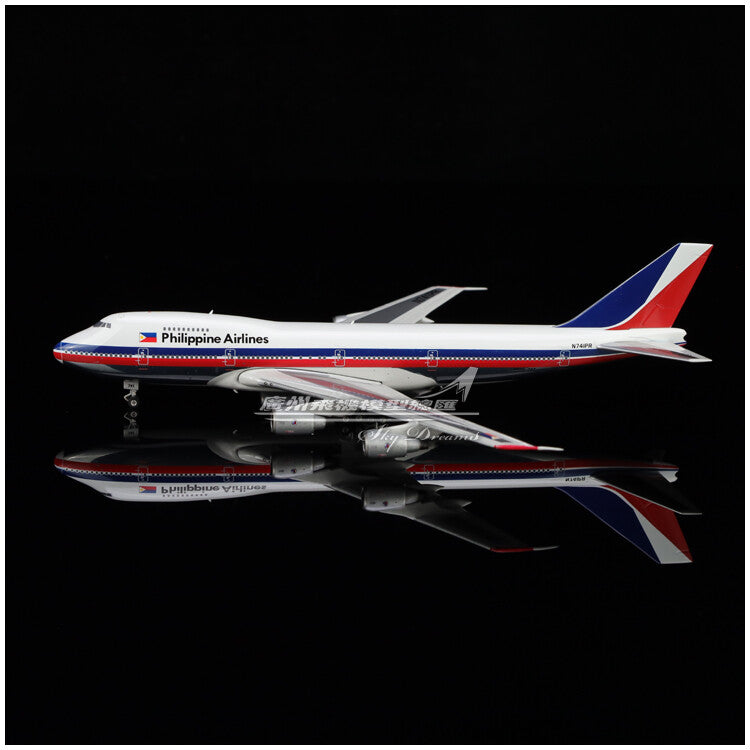 1:400 Phoenix Philippine Airlines BOEING 747-200 Airplane Diecast Aircraft Model
