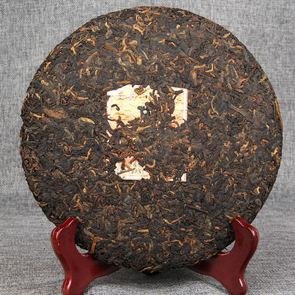 "Phoenx" Feng Bing Puwen YUNYA 2006 Puer Tea Ripe Puerh Shu Pu-erh Tea Cake 400g