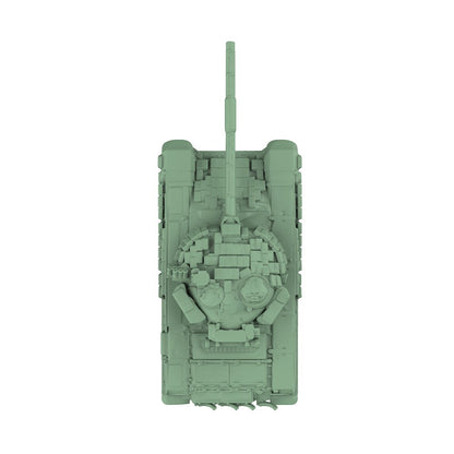 SSMODEL SS200932 1/200 Military Model Kit Soviet T-72B Main Battle Tank