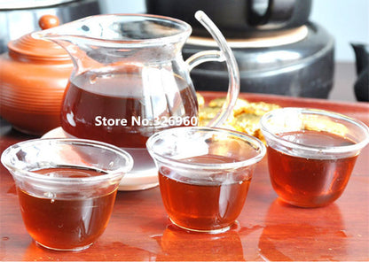 Ripe Pu Erh Tea Tin Box 15 Tea Bags Cooked Pu Erh Chinese Black Tea Gift Set