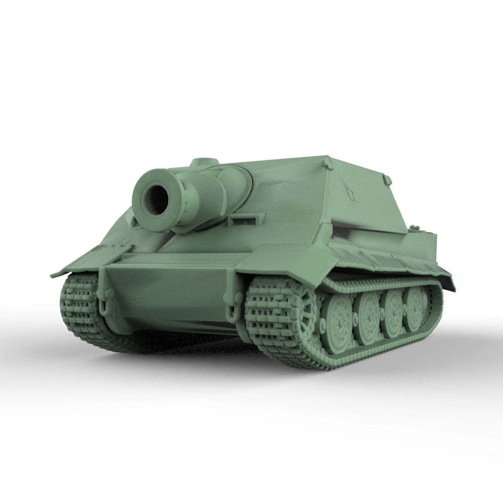 SSMODEL SS160386 1/160 Military Model Kit German Sturmtiger Tank Destroyer