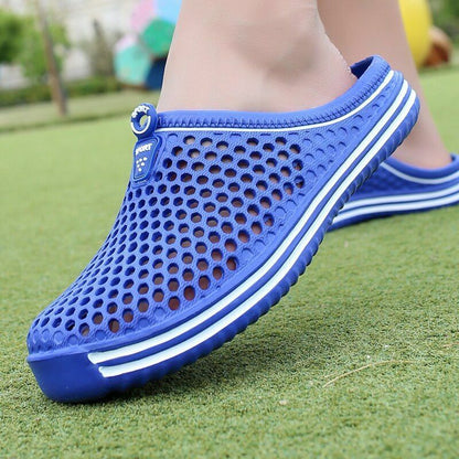 Water Shoes Breathable Beach Summer Travel Sneakers Lightweight Slip On Sport 35