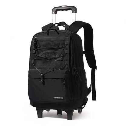 Children Backpack School Bag Girls Wheeled Backpack Bag Backpack Travel Bag