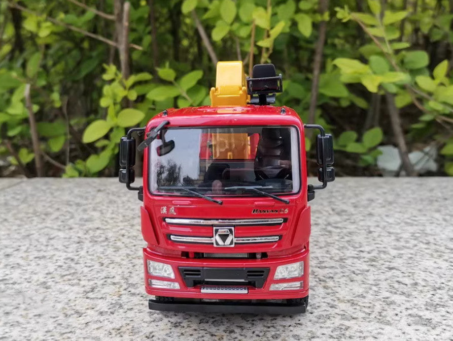 1:35 XCMG GSQS350-5 Truck-mounted Crane Construction Equipmnent Diecast Model