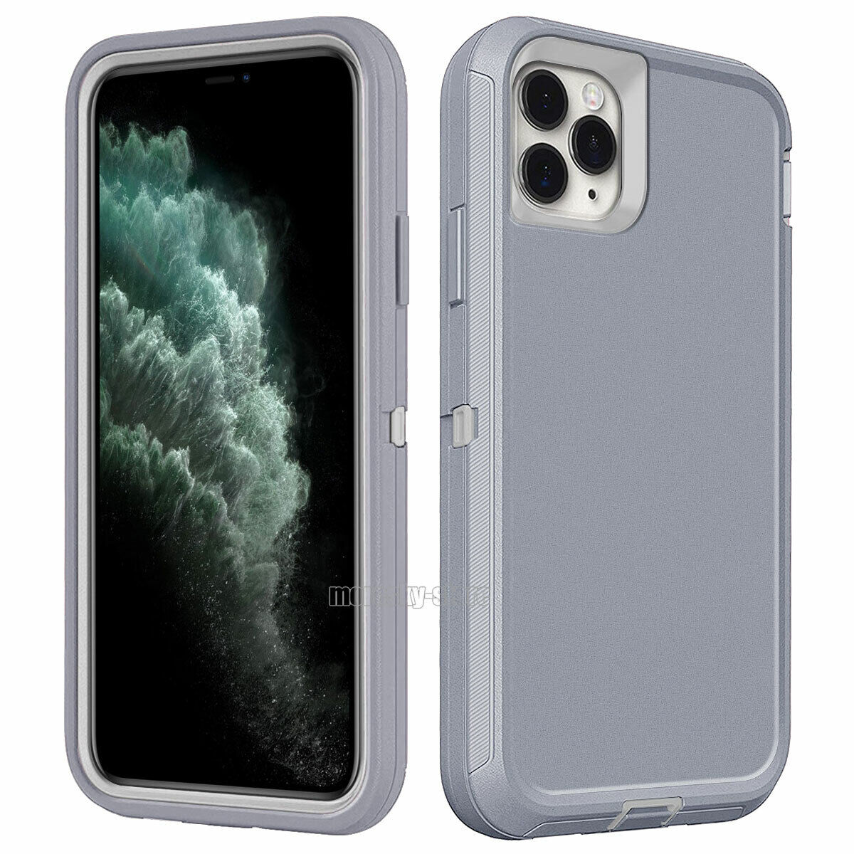 For Apple iPhone 11 Protective 3in1 Shockproof Rugged Heavy Duty Case Cover