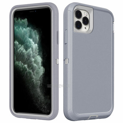 For Apple iPhone 11 Protective 3in1 Shockproof Rugged Heavy Duty Case Cover