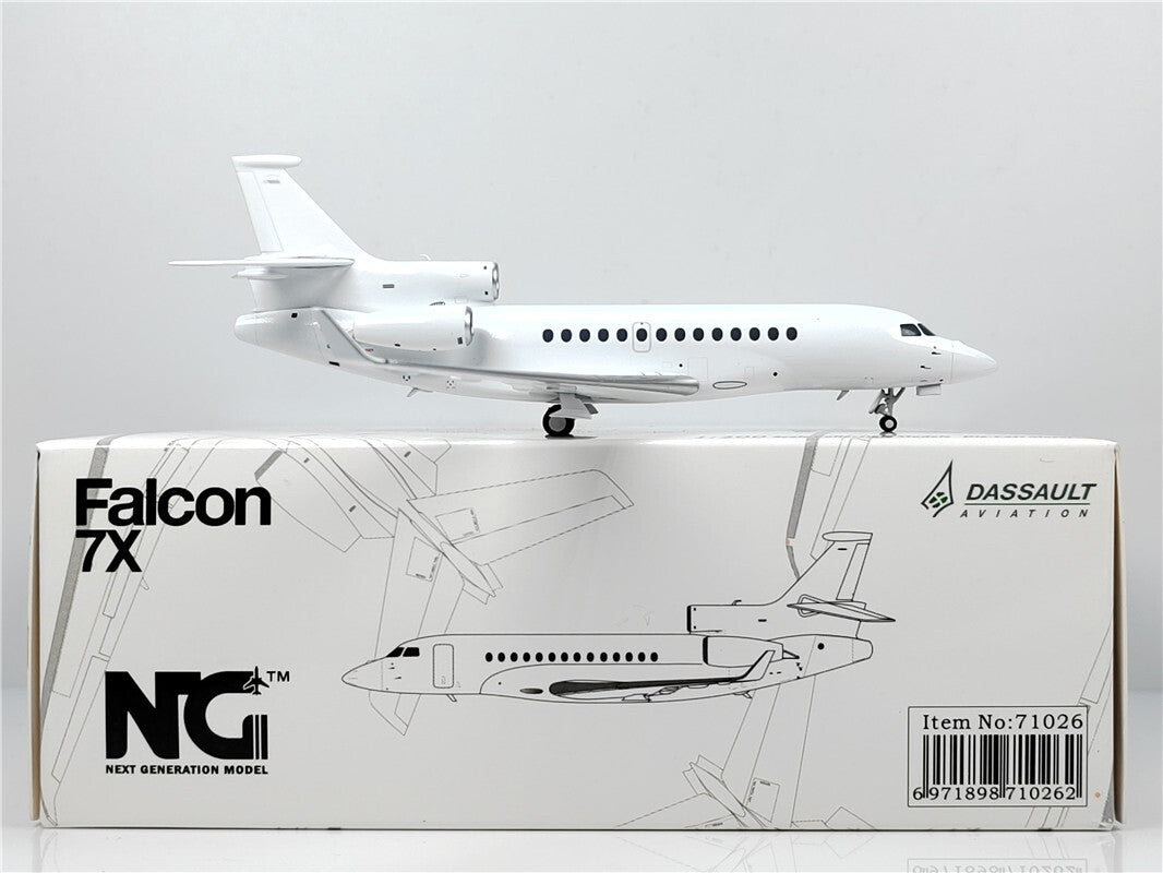 1:200 NG Models Dassault Aviation Falcon 7X Diecast Aircraft Model