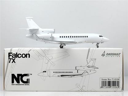 1:200 NG Models Dassault Aviation Falcon 7X Diecast Aircraft Model