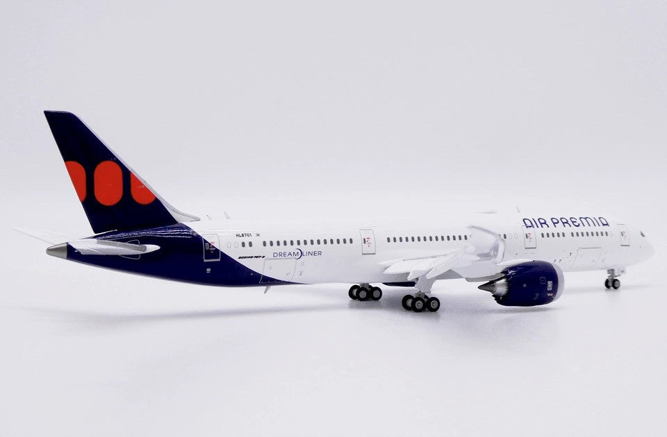 1:400 JC Wings Air Premia Boeing 787-9 Passenger Airplane Diecast Plane Model