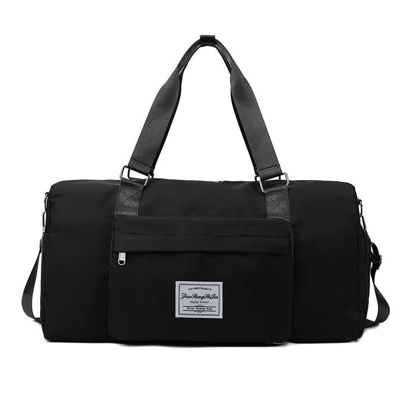 Unisex Travel Bag Dry Wet Separation Bags Yoga Waterproof Sports Handbag Women