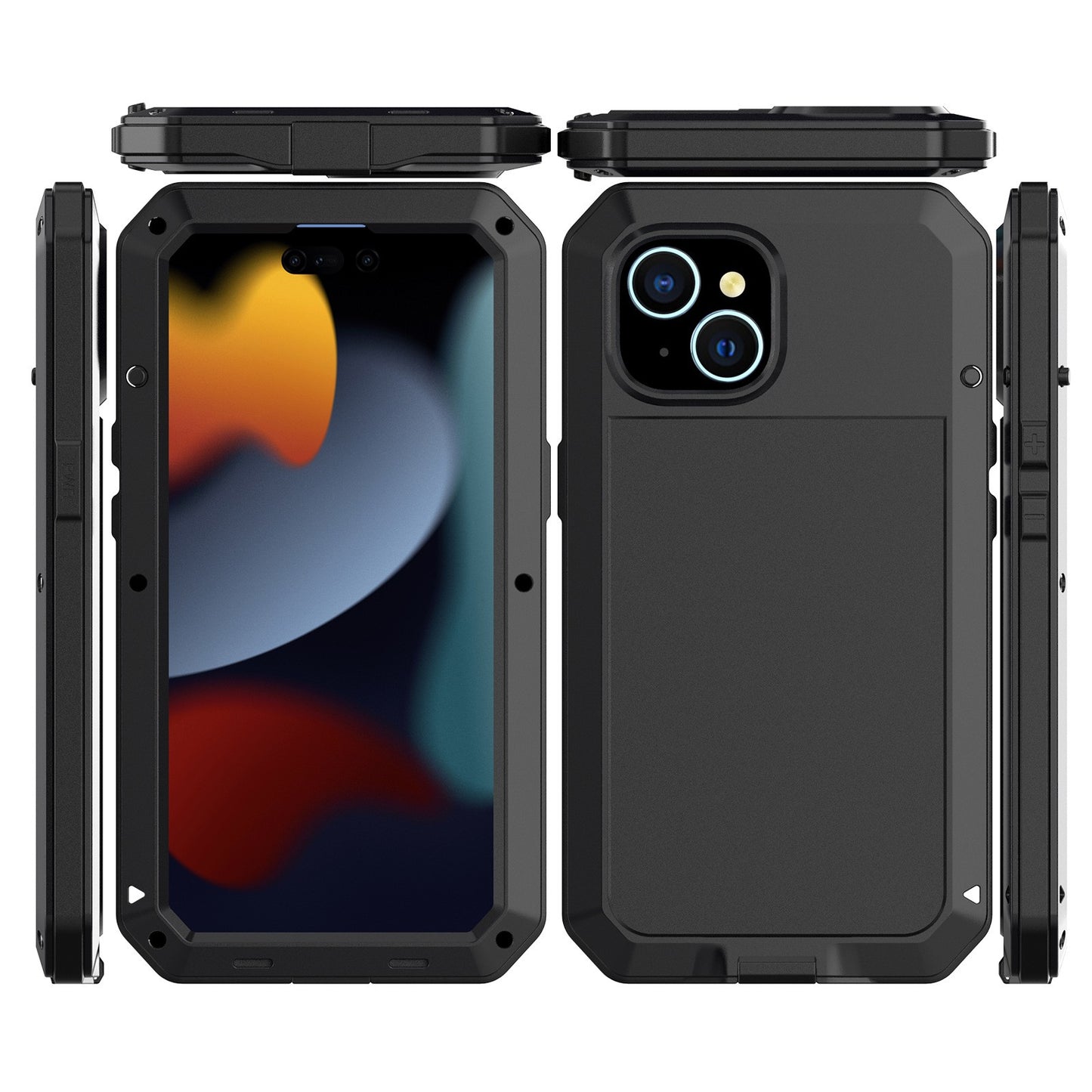 Suitable for Apple/Samsung anti drop, shockproof, and dust-proof phone cases 05