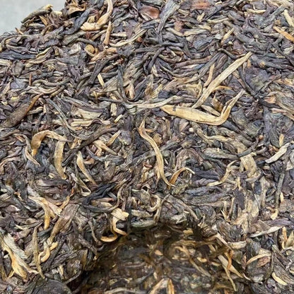 2013 Year Mengku Rongshi Sheng Puerh Tea Soul Tea Spirit Puer Tea Raw 500g