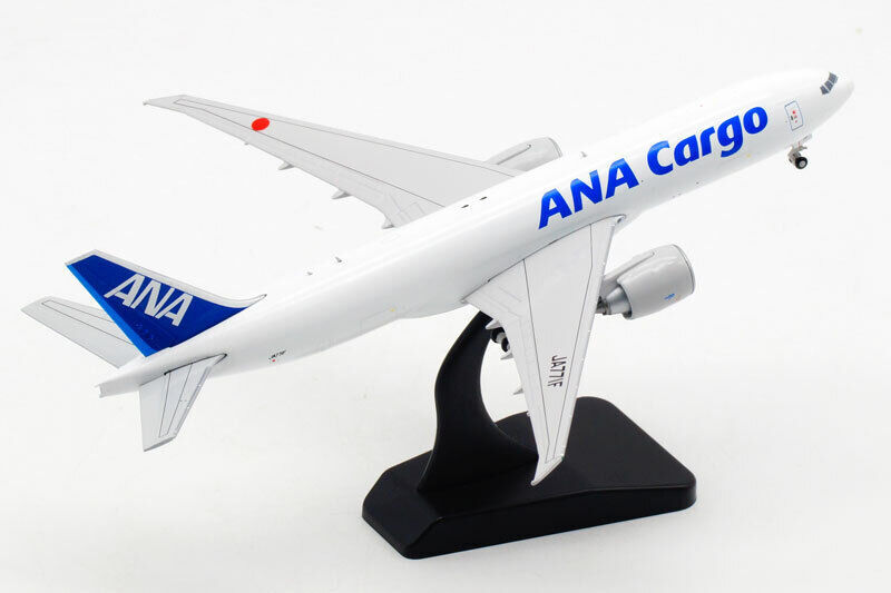 1:400 JC WINGS ANA Cargo BOEING 777-200F Airfreighter Diecast Aircraft Model