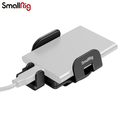 SmallRig Universal SSD Holder (Magsafe Compatible) – Cold Shoe, For T5/T7/T9