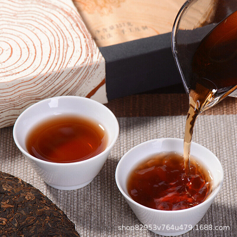 Nuoxiang Palace Pu'er Cooked Tea 357g Menghai Cooked Tea