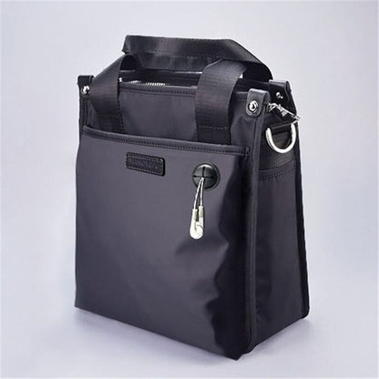 Men's Shoulder & Messenger Bag Oxford Cloth Material British Casual Style