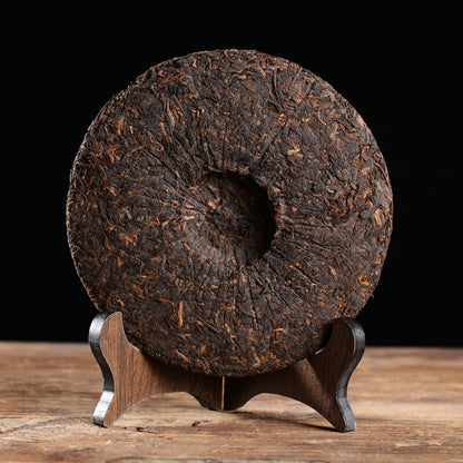 8663 * 2018 Yunnan XiaGuan Tuocha Pu-erh Pu'er Tea Puer Ripe Shu Cake 357g