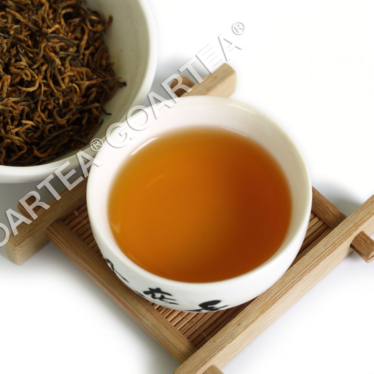 GOARTEA Supreme Wuyi Jinjunmei Eyebrow Black Tea Black Tea Loose Golden Buds-